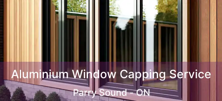  Aluminium Window Capping Service Parry Sound - ON