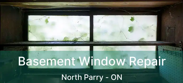  Basement Window Repair North Parry - ON