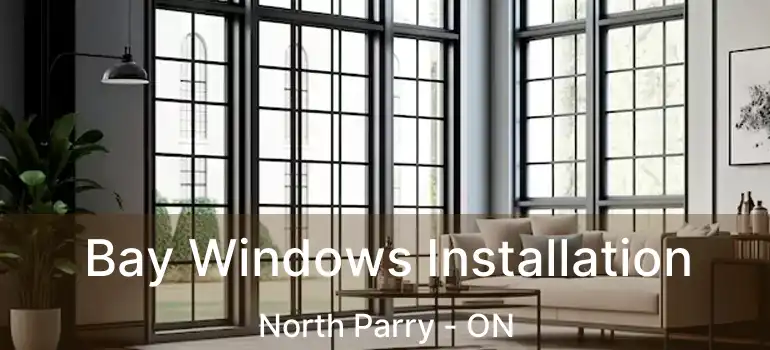  Bay Windows Installation North Parry - ON