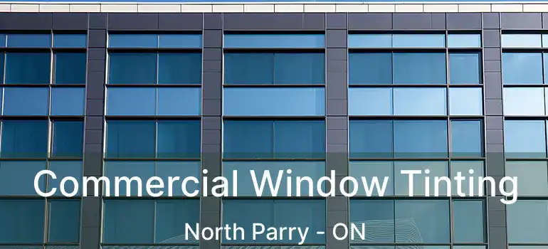  Commercial Window Tinting North Parry - ON