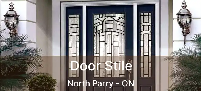  Door Stile North Parry - ON