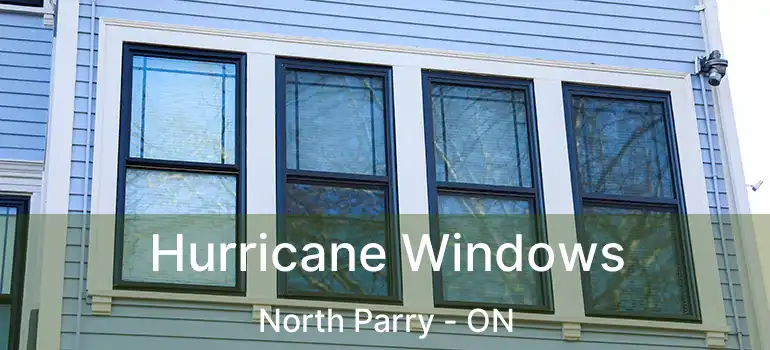  Hurricane Windows North Parry - ON