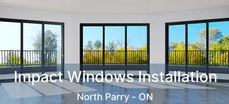  Impact Windows Installation North Parry - ON