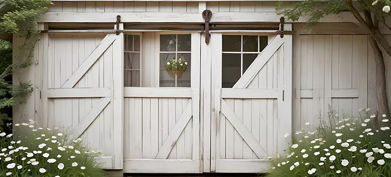 Rear Barn Door Repair in Parry Sound, ON