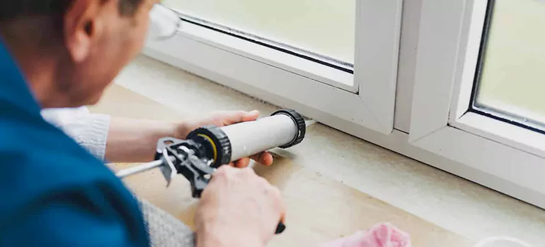 Exterior Door Caulk in Parry Sound, Ontario