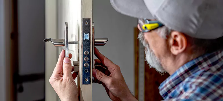 Patio Door Handle Replacement in Parry Sound, Ontario