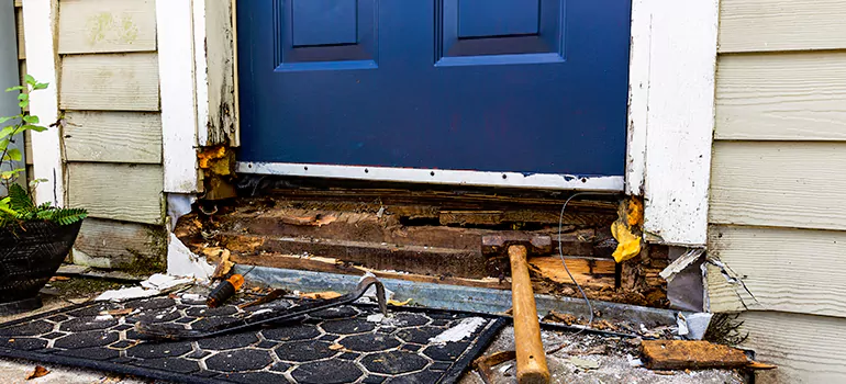 Broken Door Jamb Repair in Parry Sound, ON