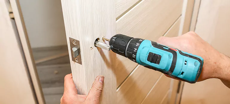 Old Door Knob Repair in Parry Sound, Ontario
