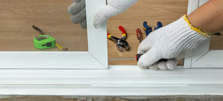 Installing Garage Door Rails in Parry Sound, ON
