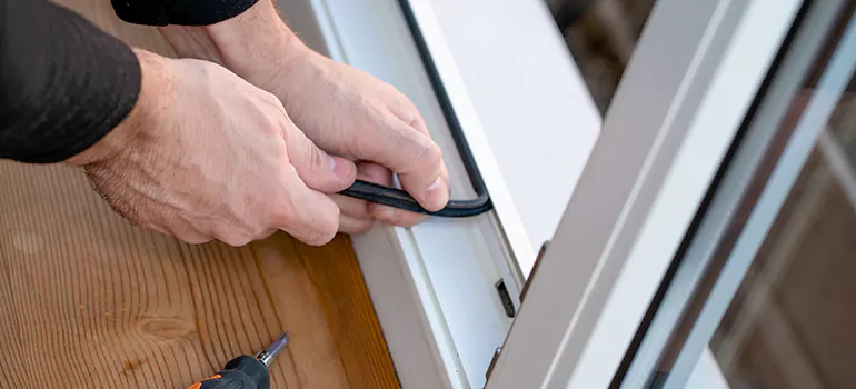 Commercial Door Seal Repair in Parry Sound, Ontario
