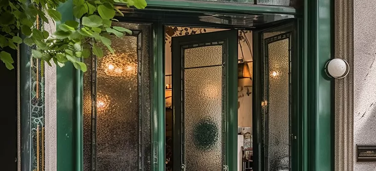 Frosted Pantry Door in Parry Sound, Ontario