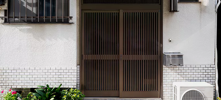 Bifold Louvre Doors in Parry Sound, Ontario