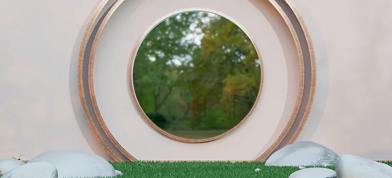 Round Window Installation in Parry Sound, Ontario