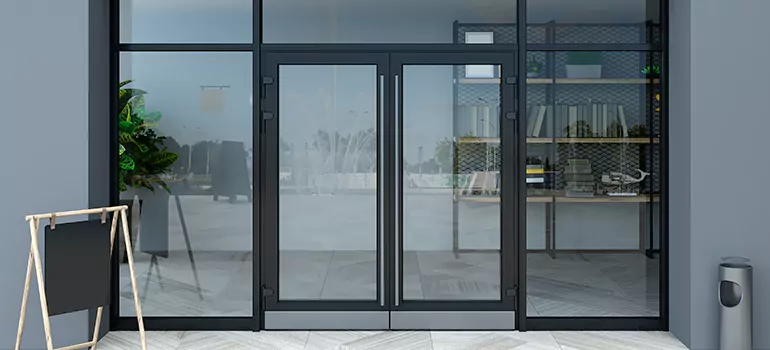 Sliding Screen Door Installation in Parry Sound, Ontario