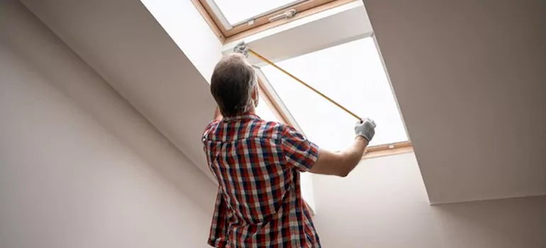 Tube Skylight Installation in Parry Sound, ON
