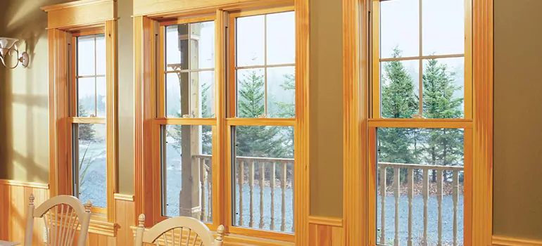 Safety Tempered Glass Window Installation in Parry Sound, ON