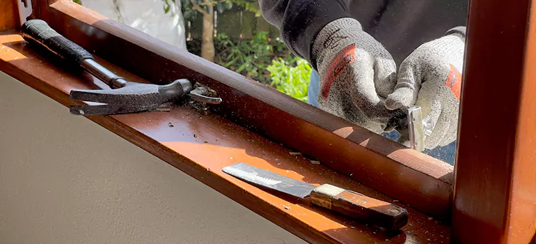 Vinyl Window Sash Repair in Parry Sound, Ontario