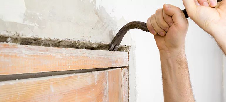 Wooden Garage Door Repair in Parry Sound, Ontario
