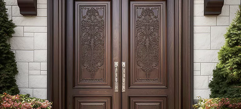 Double Front Doors in Parry Sound, ON