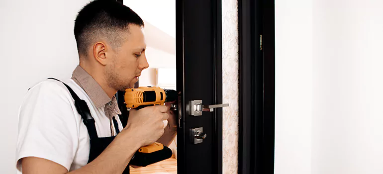 Double Entry Door Installation in Parry Sound, Ontario