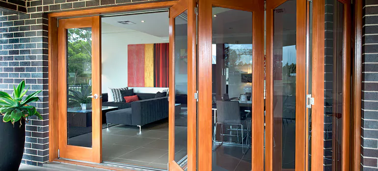 Folding Door Panel Repair in Parry Sound, Ontario