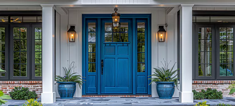 Fiberglass Hurricane Doors Installation in Parry Sound, ON