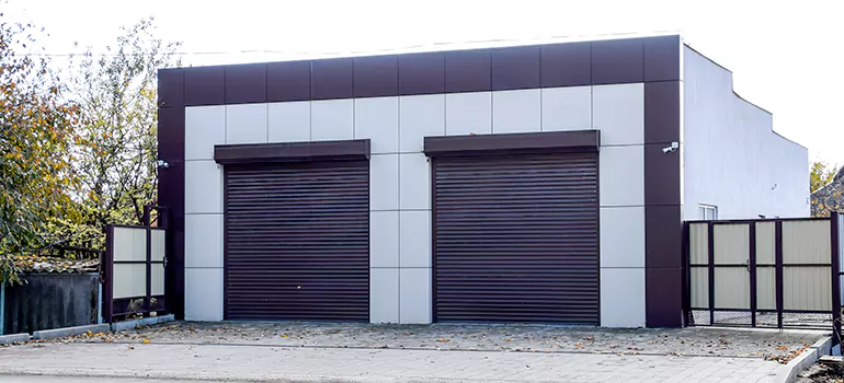 Industrial Sliding Door in Parry Sound, ON