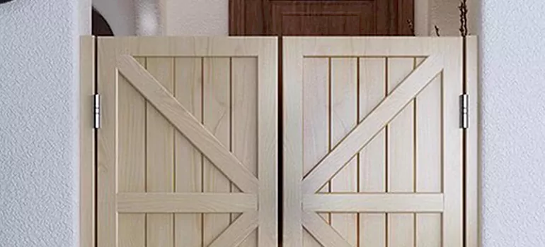 Saloon Door Replacement in Parry Sound, ON