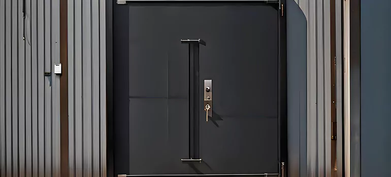 Steel Security Door Repair in Parry Sound, Ontario