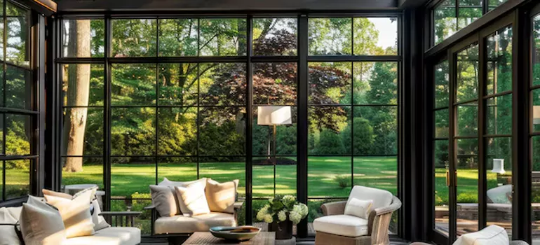 Flexible Vinyl Sunroom Windows in Parry Sound, Ontario