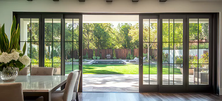 Tempered Glass Front Door in North Parry, Ontario