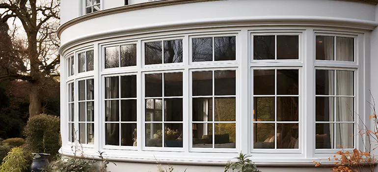 Frameless Tempered Glass Window Installation in Parry Sound, Ontario