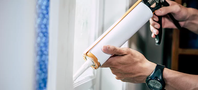 Residential Window Caulking in Parry Sound, Ontario