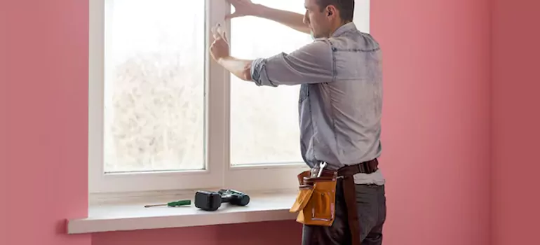 Old Window Handle Replacement in Parry Sound, ON