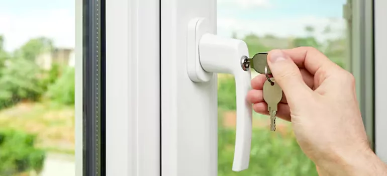 Sash Window Lock Installation in Parry Sound, ON