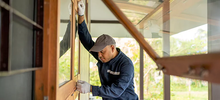 Wooden Sash Window Restoration in Parry Sound, ON