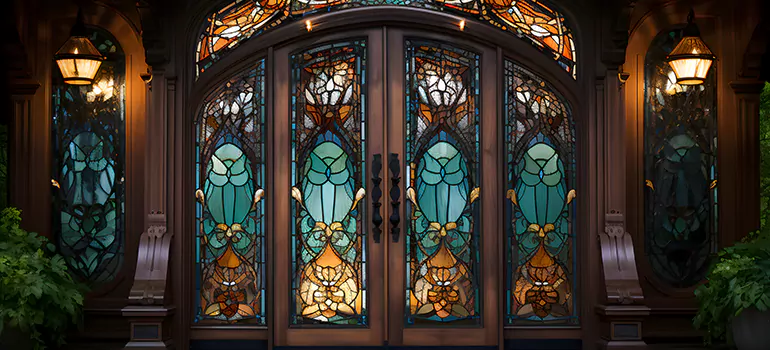 Wrought Iron Storm Door in Parry Sound, ON