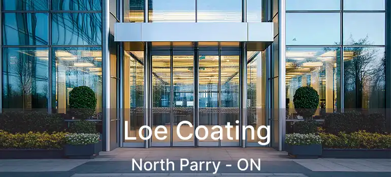  Loe Coating North Parry - ON