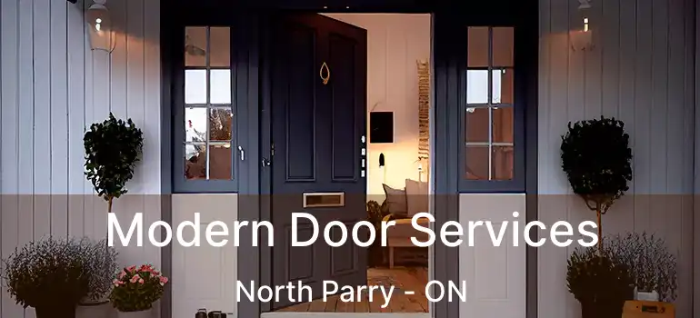  Modern Door Services North Parry - ON