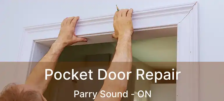  Pocket Door Repair Parry Sound - ON