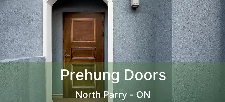  Prehung Doors North Parry - ON