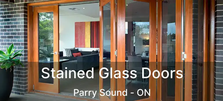  Stained Glass Doors Parry Sound - ON