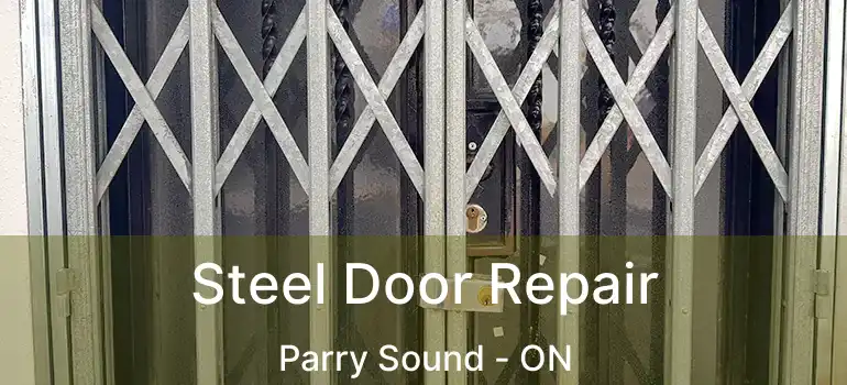  Steel Door Repair Parry Sound - ON