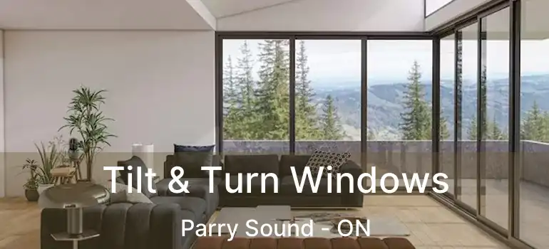  Tilt & Turn Windows Parry Sound - ON