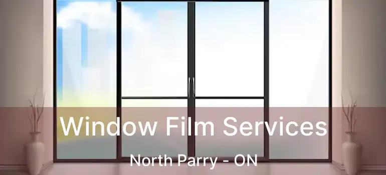  Window Film Services North Parry - ON