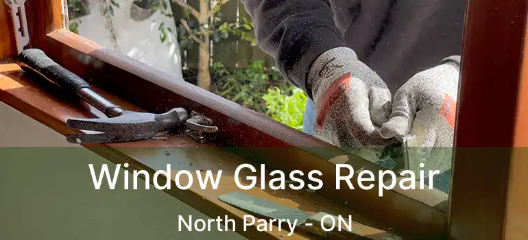  Window Glass Repair North Parry - ON