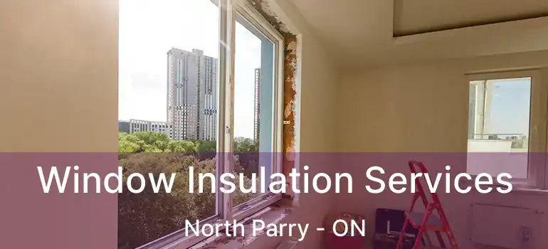  Window Insulation Services North Parry - ON