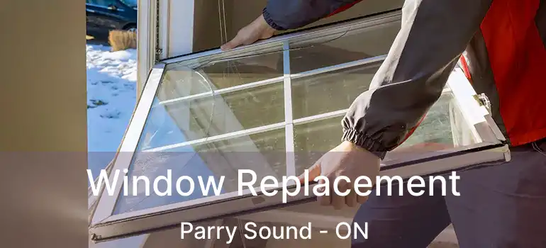  Window Replacement Parry Sound - ON