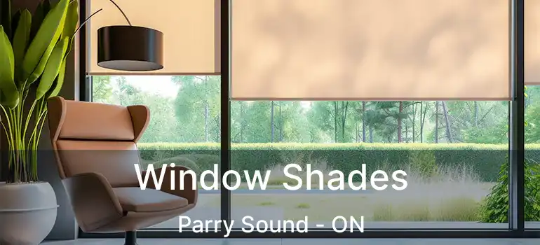  Window Shades Parry Sound - ON