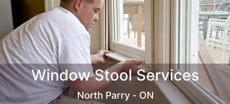  Window Stool Services North Parry - ON